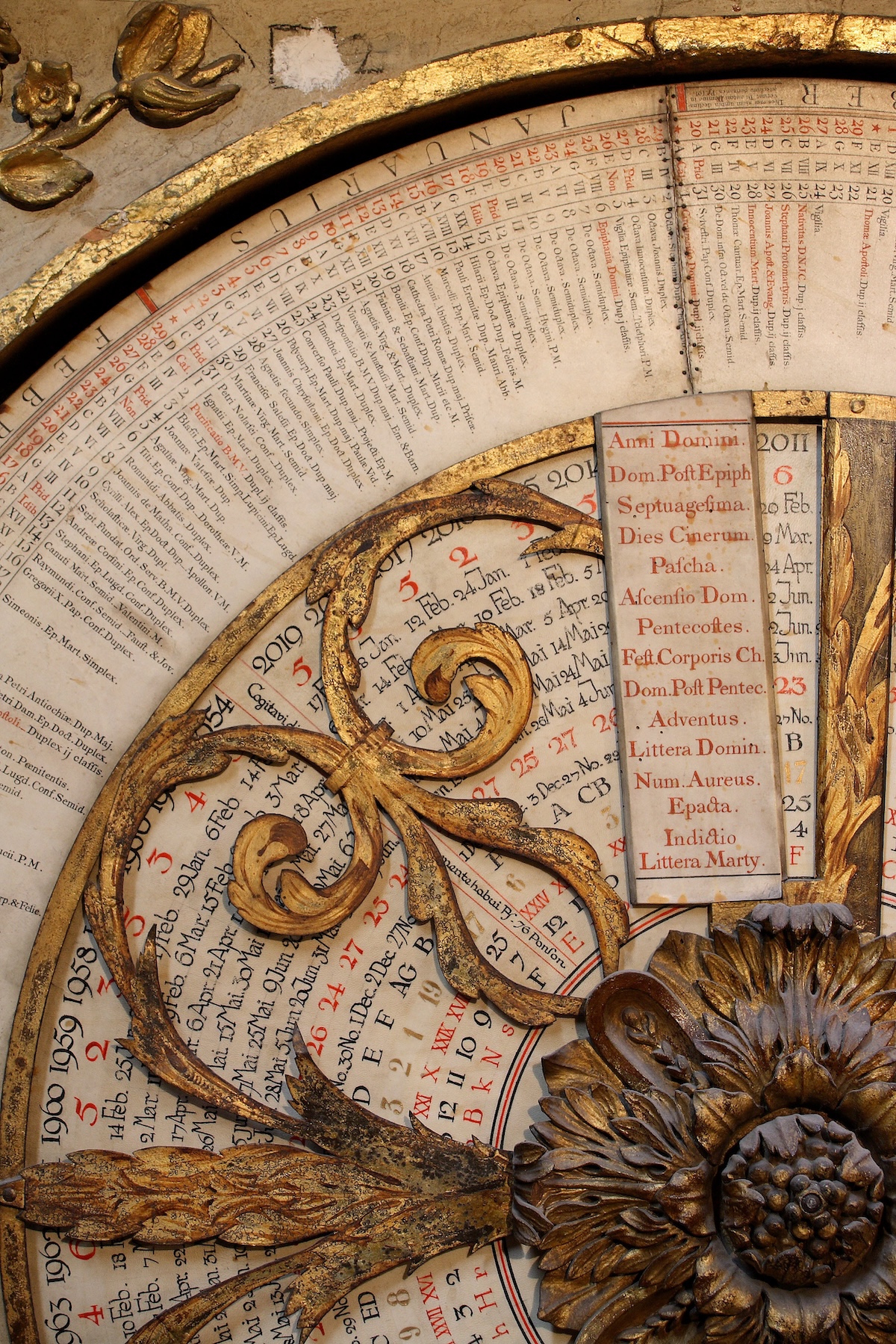 The astronomical clock, Lyon, 17th century. Novapix/Bridgeman Images. The astronomical clock, Lyon, 17th century. Novapix/Bridgeman Images.