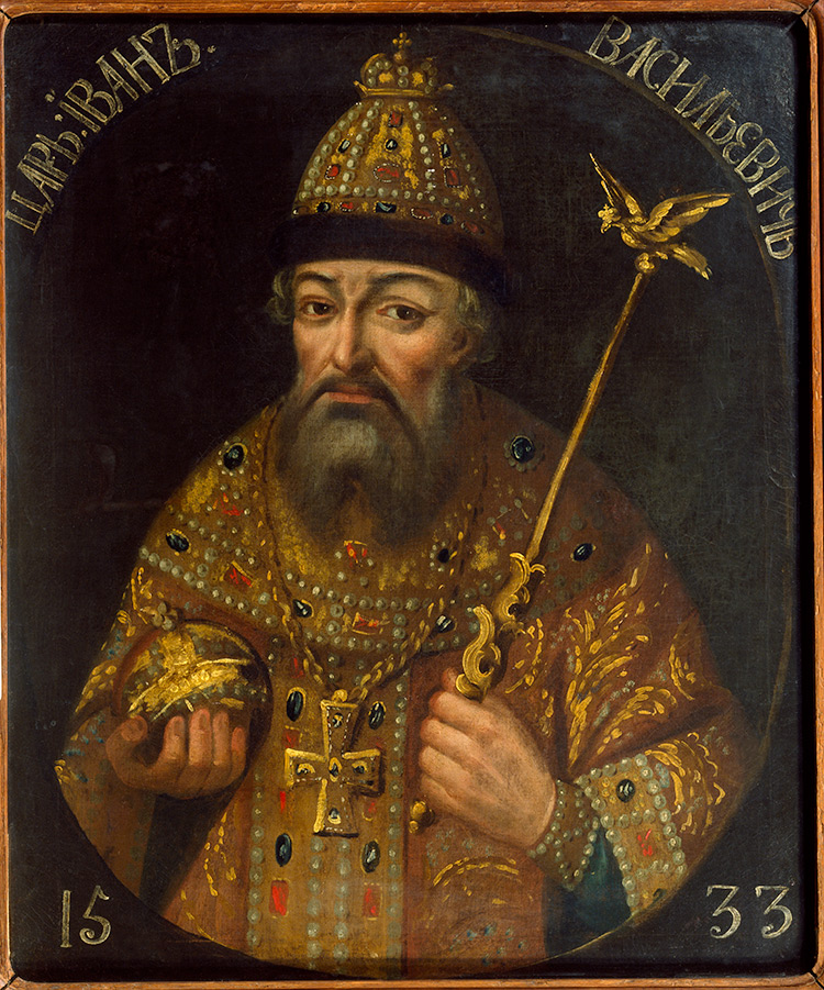 Ivan IV, 'the Terrible', early 18th century. AKG Images