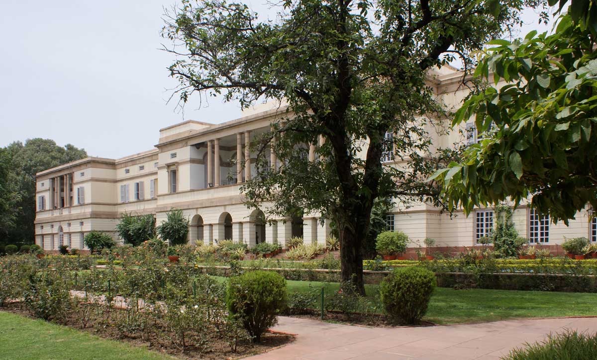 Nehru Memorial Museum and Library. Wiki Commons. Nehru Memorial Museum and Library. Wiki Commons.