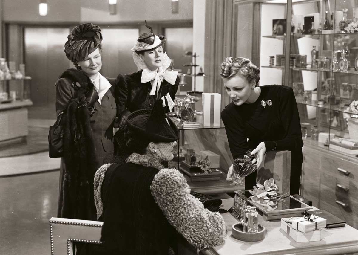 Scene from The Women, directed by George Cukor, 1939. Still from The Women, 1939. Directed by George Cukor. Produced by Hunt Stromberg. Cinematography: Joseph Ruttenberg & Oliver T Marsh. Produced by Metro-Goldwyn-Mayer. Photo © Kobal/Getty Images Scene from The Women, directed by George Cukor, 1939. Still from The Women, 1939. Directed by George Cukor. Produced by Hunt Stromberg. Cinematography: Joseph Ruttenberg & Oliver T Marsh. Produced by Metro-Goldwyn-Mayer. Photo © Kobal/Getty Images