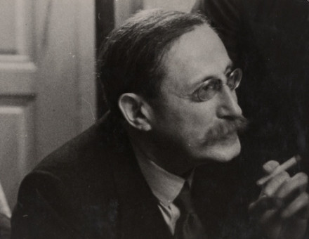 Popular Front leader Léon Blum, by Erich Salomon, 1936. Berlin Gallery, Museum of Modern Art (CC0).