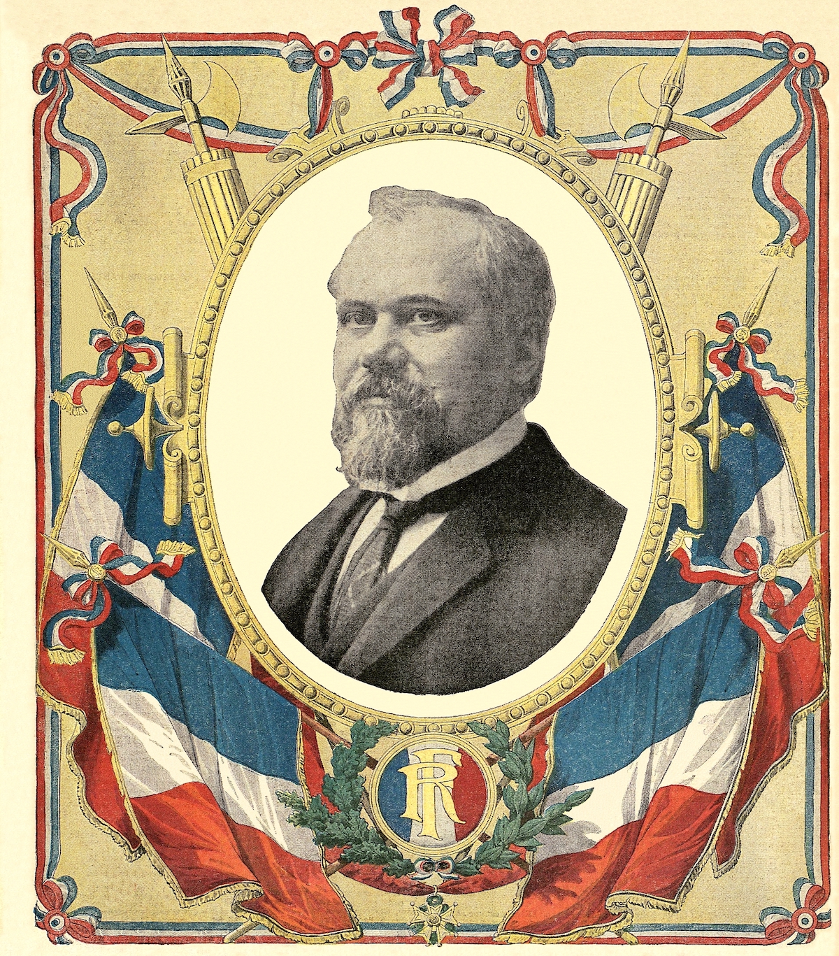 French president Raymond Poincaré on the cover of Le Petit Journal, 26 January 1913. Bibliothèque nationale de France. Public Domain. French president Raymond Poincaré on the cover of Le Petit Journal, 26 January 1913. Bibliothèque nationale de France. Public Domain.
