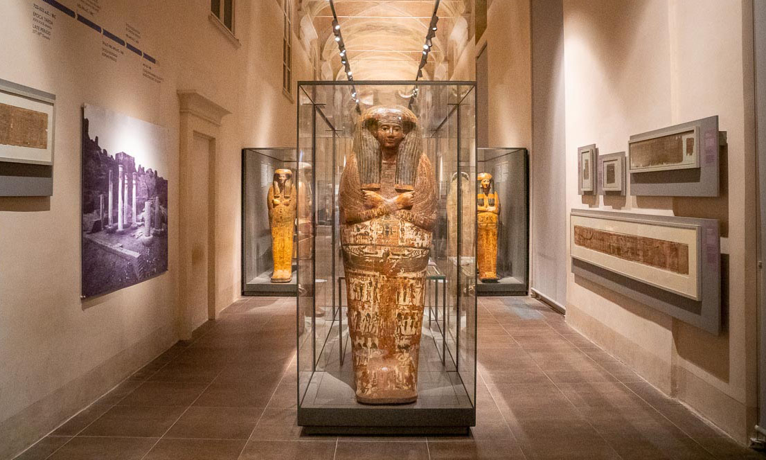 The best museum? Museo Egizio, Turin. Museo Egizio, Turin.