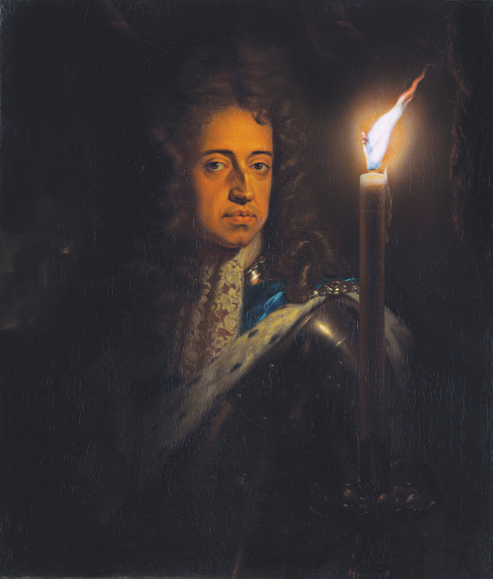 William III, by Godfried Schalcken, c.1692-97. The new monarch’s regime made use of an informal espionage network to secure itself against plots in favour of the deposed Stuarts. Rijksmuseum, Amsterdam. William III, by Godfried Schalcken, c.1692-97. The new monarch’s regime made use of an informal espionage network to secure itself against plots in favour of the deposed Stuarts. Rijksmuseum, Amsterdam.