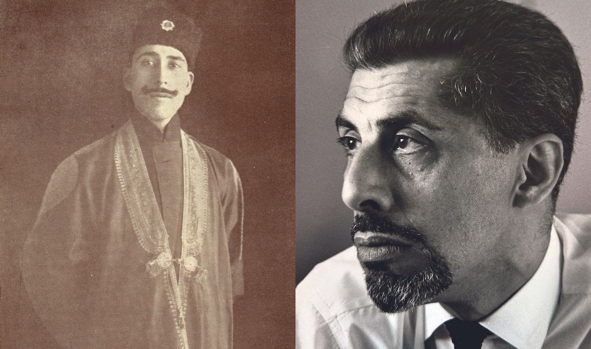 Ikbal Ali (left) and Idries (right) Shah. Secretum Mundi (CC BY-SA 4.0)/From Ikbal Ali Shah, Afghanistan of the Afghans, 1923. Ikbal Ali (left) and Idries (right) Shah. Secretum Mundi (CC BY-SA 4.0)/From Ikbal Ali Shah, Afghanistan of the Afghans, 1923.